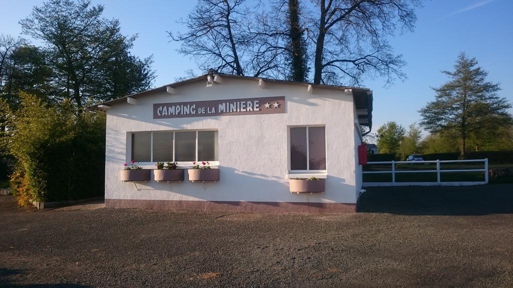 Camping De La Miniere Forges-les-Eaux Kültér fotó