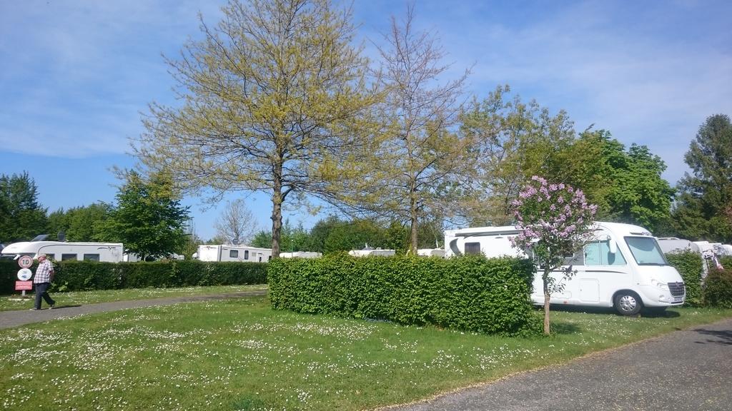 Camping De La Miniere Forges-les-Eaux Kültér fotó